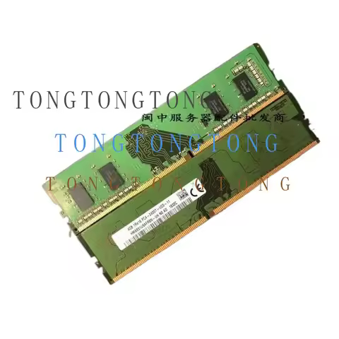 TT For SK Hynix 4G 1RX16 PC4-2400T-UC0-11 DDR4 2400 Desktop Memory