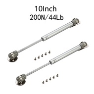 2Pc Stainless Steel Gas Spring Kitchen Cabinet Furniture Door Gas Spring 60N/80N/120N/150N/200N Soft
