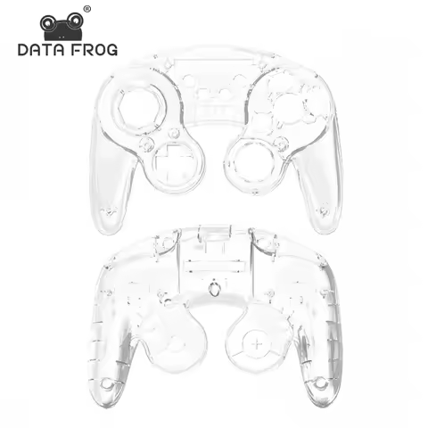 DATA FROG Case Compatible Gamecube GC Controller Replacement Protective Housing Cover Shell Accessor