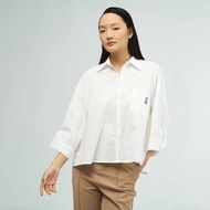 AURI Oversized Shirt | Size S-XL | AK51268-WT