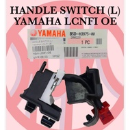 HANDLE SWITCH (L) YAMAHA LCNFI OE(100%ORIGINAL)(B5D-H3975-00)
