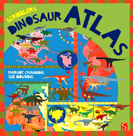 BBW หนังสือ Scribblers Dinosaur Atlas ISBN: 9781913971564