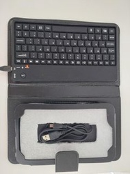 Samsung Tab Q Case+bluetooth keyboard only