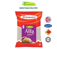 EASWARI Atta Flour Tepung Gandum 全麦面粉 Wholemeal Wheat Flour (500g)  - READY STOCK/Shelf Life/TERMURAH D
