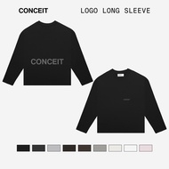 CONCEIT Logo Cropped Long Sleeve | Streetwear Unisex Top
