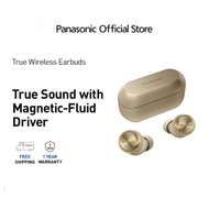 Technics EAH-AZ100 (Gold) ANC True Wireless Ear Buds TWS IPX4 Water Resistance Wireless Charge Dolby