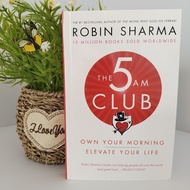 Hot-selling The 5 AM Club Early Morning 5 Point Club English Version070170145