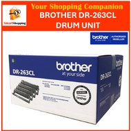 Brother DR-263CL Drum Unit (Contains All 4 Colors) | DR 263 CL | Drum Unit | DCP-L3551CDW | MFC-L375