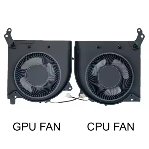 Laptop Cooling Fan For Lenovo Legion 5-15ACH6A 82NW 17ACH6H 82JY CPU GPU FAN Cooler 5H40S20382 5H40S
