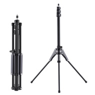 Gentlestore-Fast Ship 189cm/74.4in Adjustable Tripod Stand Video Light Aluminum Alloy Material 3-sec