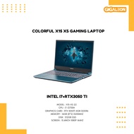 Colorful X15 XS (I7+3050TI) Gaming Laptop