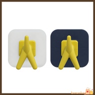 Silicone Wall Mount  Strong Suction Reusable Arrow Multi Purpose Holder Hook for Bathroom Office
