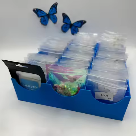 51 grid diamond painting ziplock bag storage box diamond painting accessories tray diamond painting 