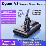 Next day of delivery, compatible with Dyson V8 battery, Dyson V8 SV10 SV10K battery, upgraded high c
