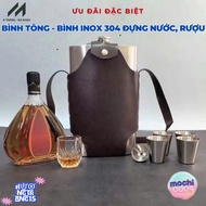 Stainless Steel Wine Bottle & Water Convenient, Durable and Safe