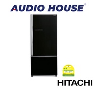 HITACHI R-B570P7MS-GBK 470L 2 DOOR FRIDGE ***1 YEAR HITACHI WARRANTY***