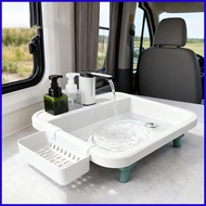 Portable Sink for Camping Easy-Install Heavy-Duty Tool Portable Sink for Washing Hands for Yard BBQ 