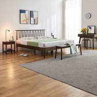 เตียงนอนไม้ยางพาราแท้ ขนาด 6 ฟุต B-1820-G2 /B-1820-G3