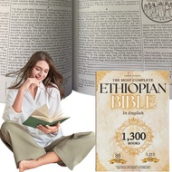 [All Canonical Books] Complete Ethiopian Bible Full Collection/English Orthodox Bible/Full Set