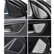 Car Audio Speaker Cover Frame Triangular Shape Accessories For Mercedes Benz A GLA CLA Class W176 X1