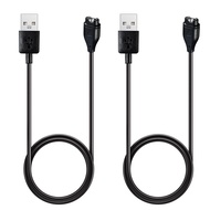 2 Pack Charger for Fenix 7 7X 7S, Fenix 6 6X 6S Pro, Fenix 5 5X 5S Smart Watch Replacement Charging 