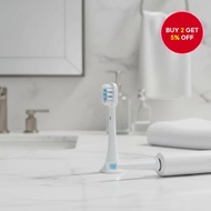 3 Pack Replacement Brush Heads for Xiaomi T100 Electric Toothbrush (1 Box)