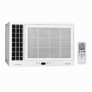 【HITACHI 日立】2-3坪 變頻側吹式冷暖窗型冷氣 RA-25HR