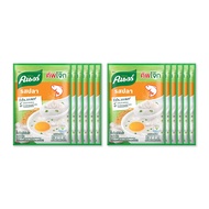 [พร้อมส่ง!!!] คนอร์ โจ๊กกึ่งสำเร็จรูป ชนิดซอง รสปลา 35 กรัม x 12 ซองKnorr Sachet Jok Fish 35 g x 12 