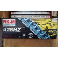 STOCK CLEARANCE Motorcycle chain 428HZ 110 & 428HZ 132 RM30 per set