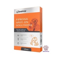 (The Bool's) Fibronil Spot On Drops Advantage Fipronil Spot on Cat & Dog Anti Flea Flea Lice