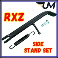 YAMAHA RXZ 135 SIDE STAND SPRING SCREW SET BLACK TONGKAT TEPI JET BESI SKRU PANJANG RXZ135 SIGLE HIT