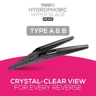 Trapo Hydrophobic Car Wiper Blades [REAR WIPER] - (For Japanese/ Korea/ China made Cars)