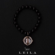 Leila Amulets หยดน้ำค้างแก้ว (พร้อมกำไลหินฟรีตามรูป)