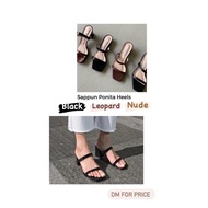 Sappun PONITA HEELS