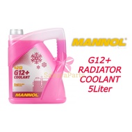 Mannol 4212 G12+ Pink Radiator Coolant 5Liter