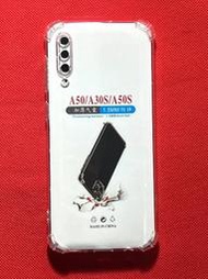 【手機寶貝】三星 SAMSUNG Galaxy A50 四角防摔殼 透明 氣囊防摔殼 三星A50 保護套 手機殼