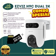EZVIZ H9C 2K+2K 3MP IP Camera CCTV Dual Lens Pan & Tilt Wi-Fi Camera