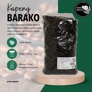 [Kape Amigo] Kapeng Barako [in Thick Plastic] Premium Batangas Coffee Beans & Grounds