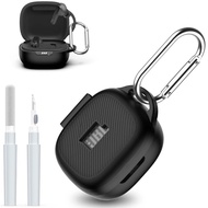 for JBL Live Pro 2 Case Cover with Cleaner kit, Logo Visible Design Scratch Resistant Shockproof Sil