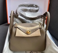 Mini Lindy I 
大象灰金