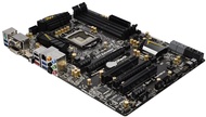 AS Rock LGA1155 DDR3 SATA3 USB3.0 Quad CrossFireX and Quad SLI A GbE ATX Motherboard Z77 EXTREME4