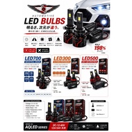 (Warranty 18months) AQ LED H1 H3 H4 H7 H8 H119006 9005 Headlight Bulb Fog Lamp Spot Light Car Access
