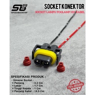 Car Fog Lamp Cable Socket H11 H16 H8 H27 Foglamp Lamp Cable Connector/