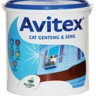 Cat Genteng Avitex Roof Super White 20kg