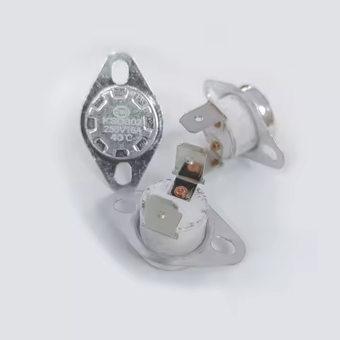 KSD302 Temperature Switch 10PCS/Lot KSD302 Temperature Switch Thermostat Sensor Ceramic 16A/250V Nor