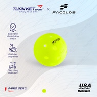 Facolos F-Pro Gen 2 Performance Competition Standard Pickleball Ball (USAPA)
