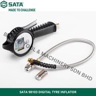 SATA 98103 DIGITAL TIRE INFLATION GUN / PRESSURE GAUGE / SATA PUMP ANGIN / SATA GAUGE ANGIN / SATA P