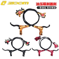 Hydraulic brake ZOOM HB875 Disc brake set Jimove MC eco drive Fiido bicycle ebike mountain bike ZOOM hydraulic Brake