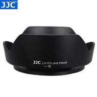 JJC เหมาะสำหรับ Nikon ฝากระโปรง HB-53อุปกรณ์เสริม D750กล้อง D610 24-120มม. เลนส์ F4G 77มม. camera pa