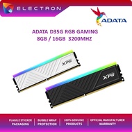ADATA XPG Spectrix D35G DDR4 RGB (8GB/16GB 3200Mhz Black / White